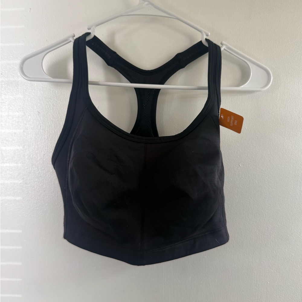 Champion Black Sports Bra